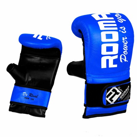 ROOMAIF URBAN BAG MITTS BLACK/BLUE