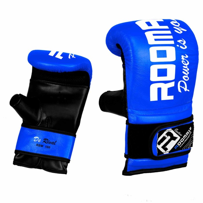 ROOMAIF URBAN BAG MITTS BLACK/BLUE