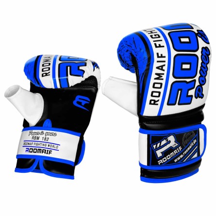 ROOMAIF BATTLING BAG MITTS BLUE/WHITE