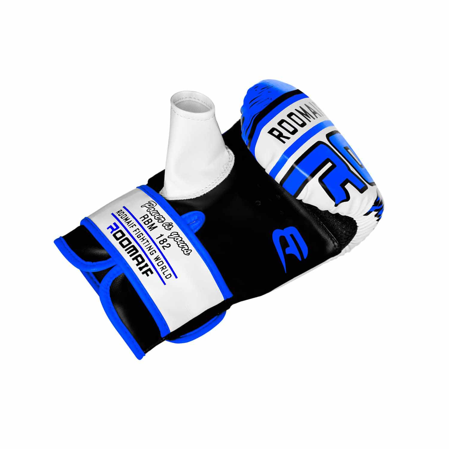 ROOMAIF BATTLING BAG MITTS BLUE/WHITE