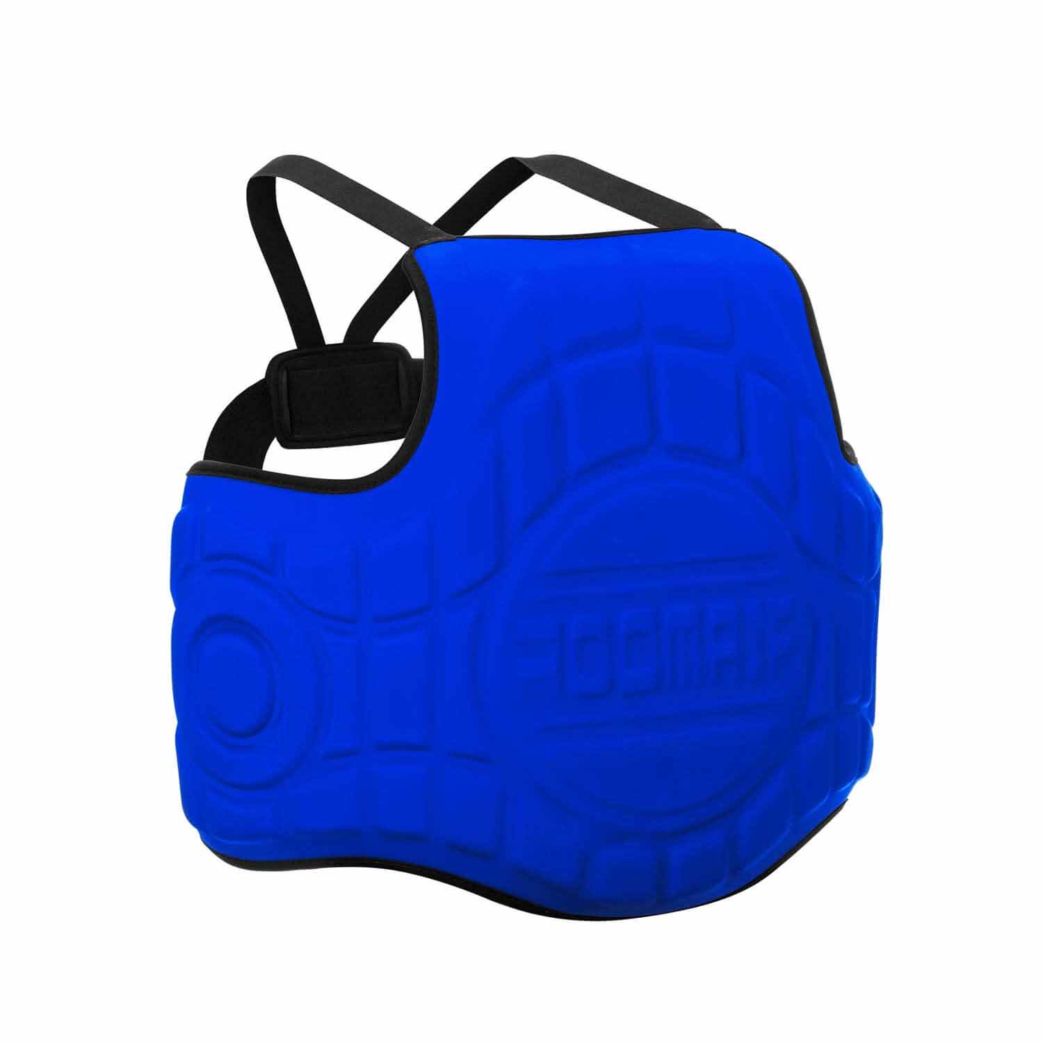 ROOMAIF VICTORY KARATE TAEKWONDO CHEST PROTECTIONS BLUE