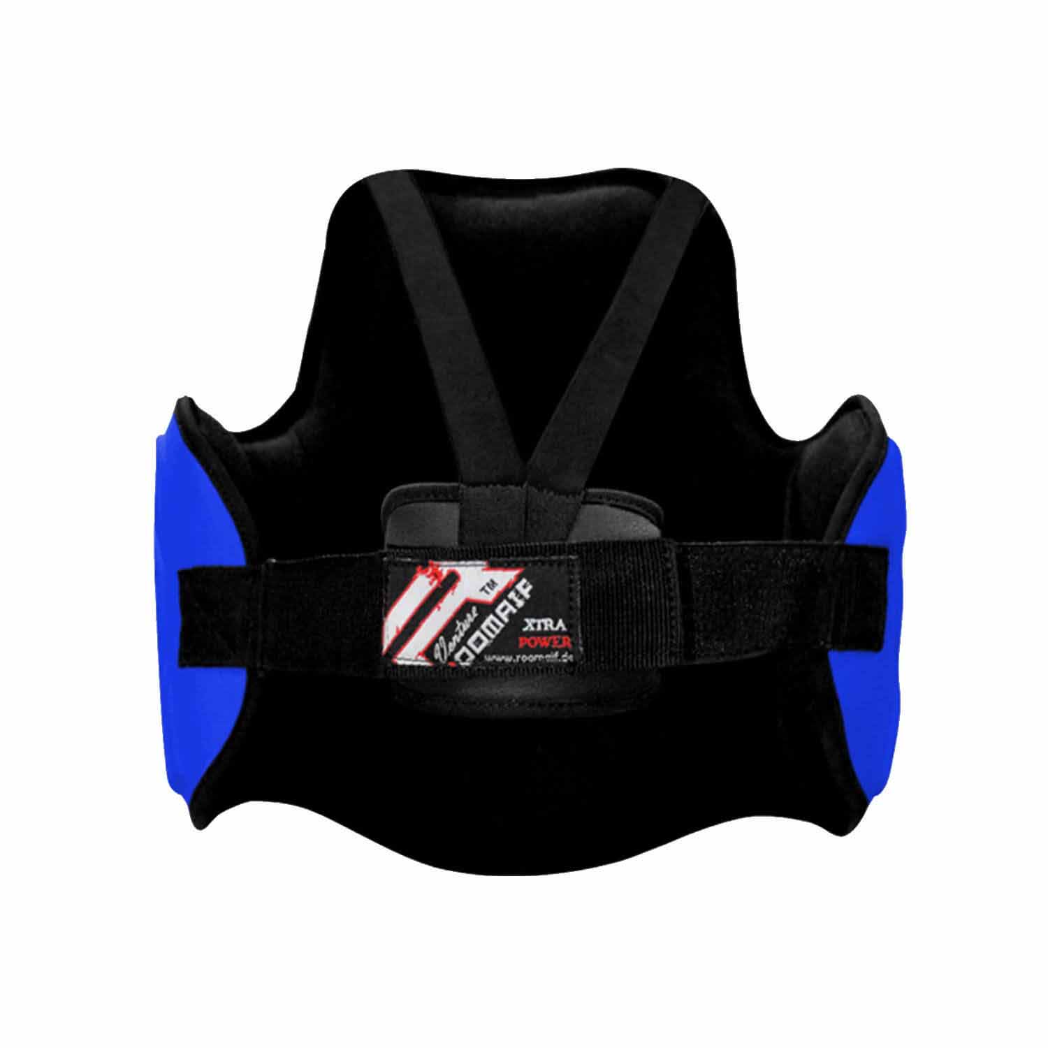 ROOMAIF VICTORY KARATE TAEKWONDO CHEST PROTECTIONS BLUE