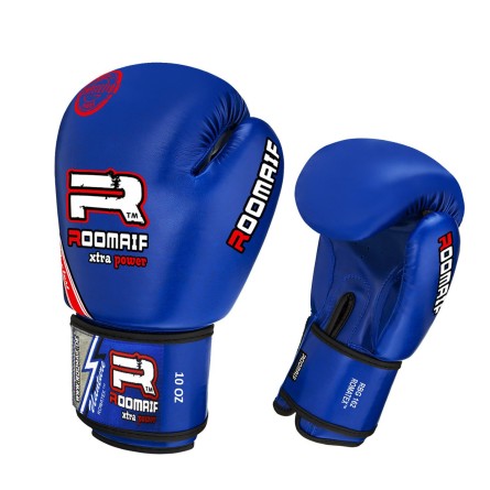 ROOMAIF HAWKISH BOXING GLOVES BLUE