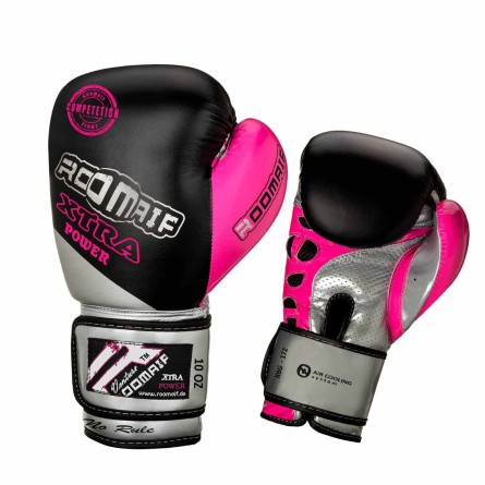 ROOMAIF Boxhandschuhe Boxen Handschuhe Kickboxen Muaythai Boxing Gloves Gym DE 
