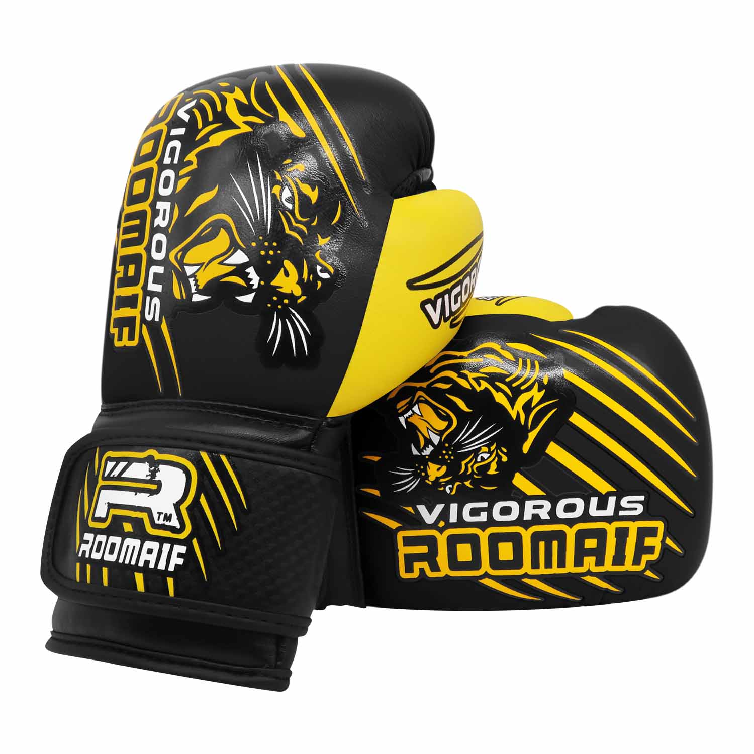 ROOMAIF VIGOROUS KIDS BOXING GLOVES BLACK