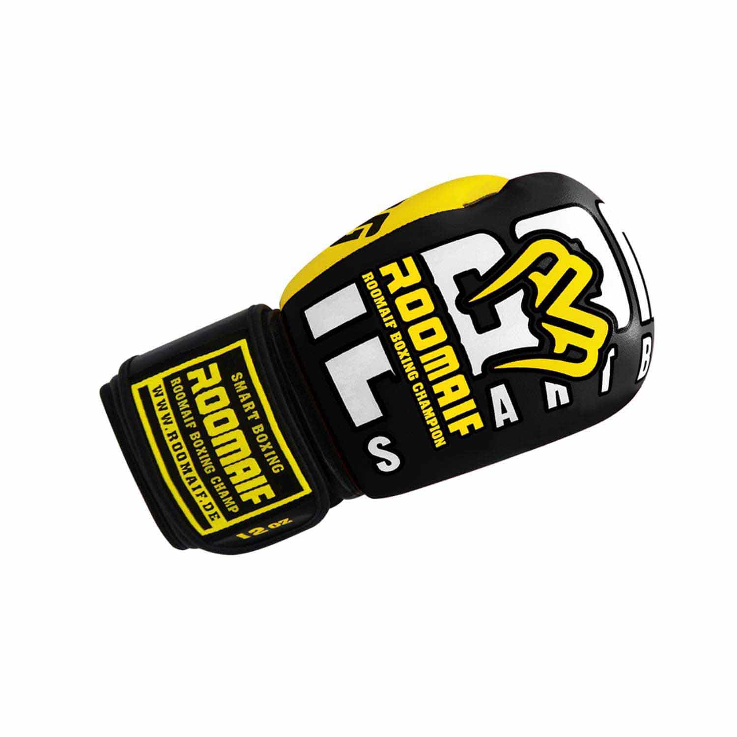 ROOMAIF RDIG BOXING GLOVES BLK