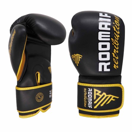 ROOMAIF Boxhandschuhe Oz Boxen Kickboxen Handschuhe Mma Boxing Gloves GYM DE 
