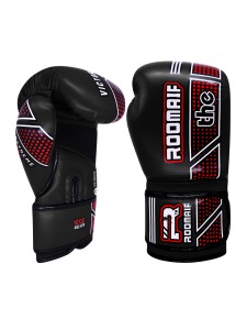 ROOMAIF THE VICTORIOUS BOXING GLOVES BLACK
