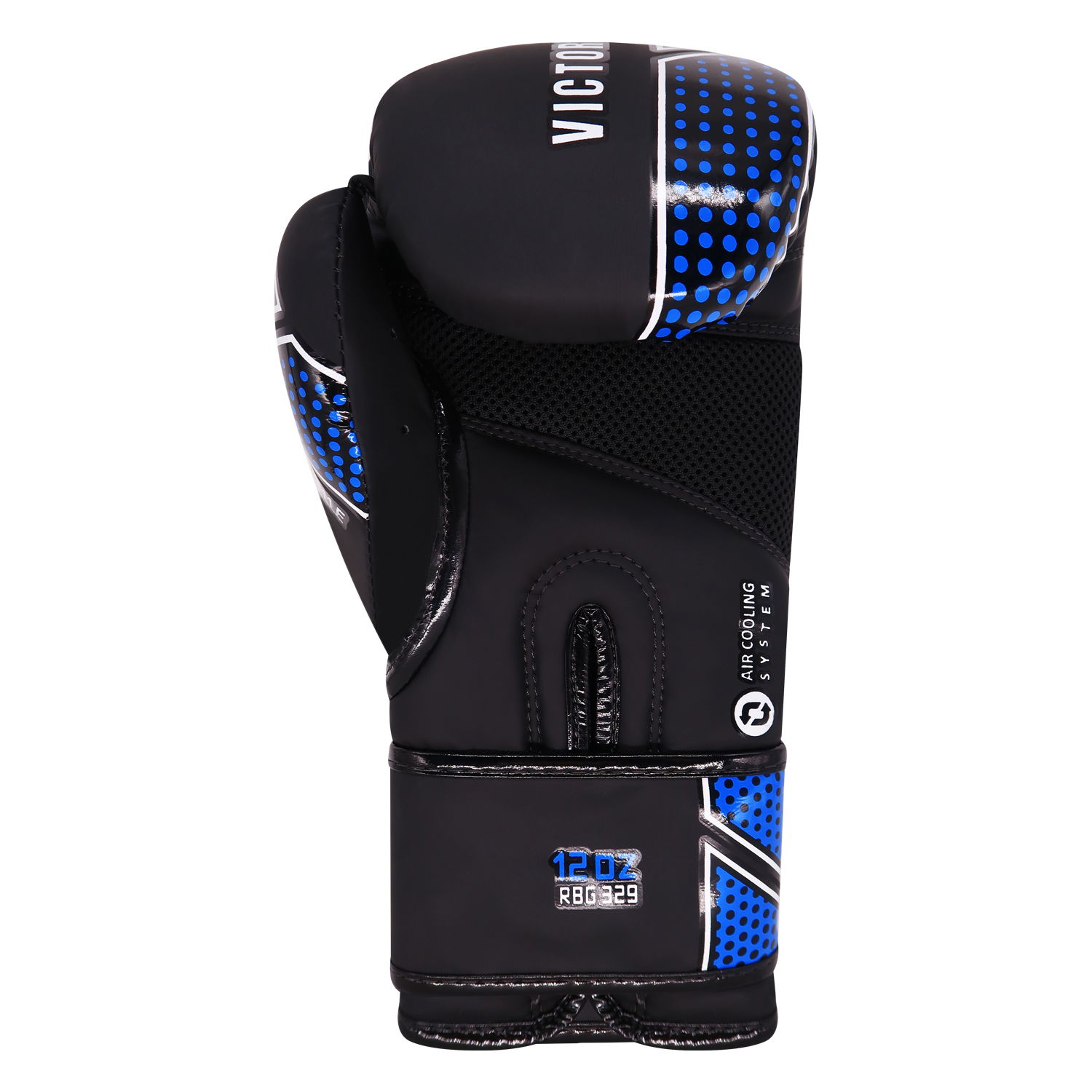 ROOMAIF THE VICTORIOUS BOXING GLOVES DULL BLACK