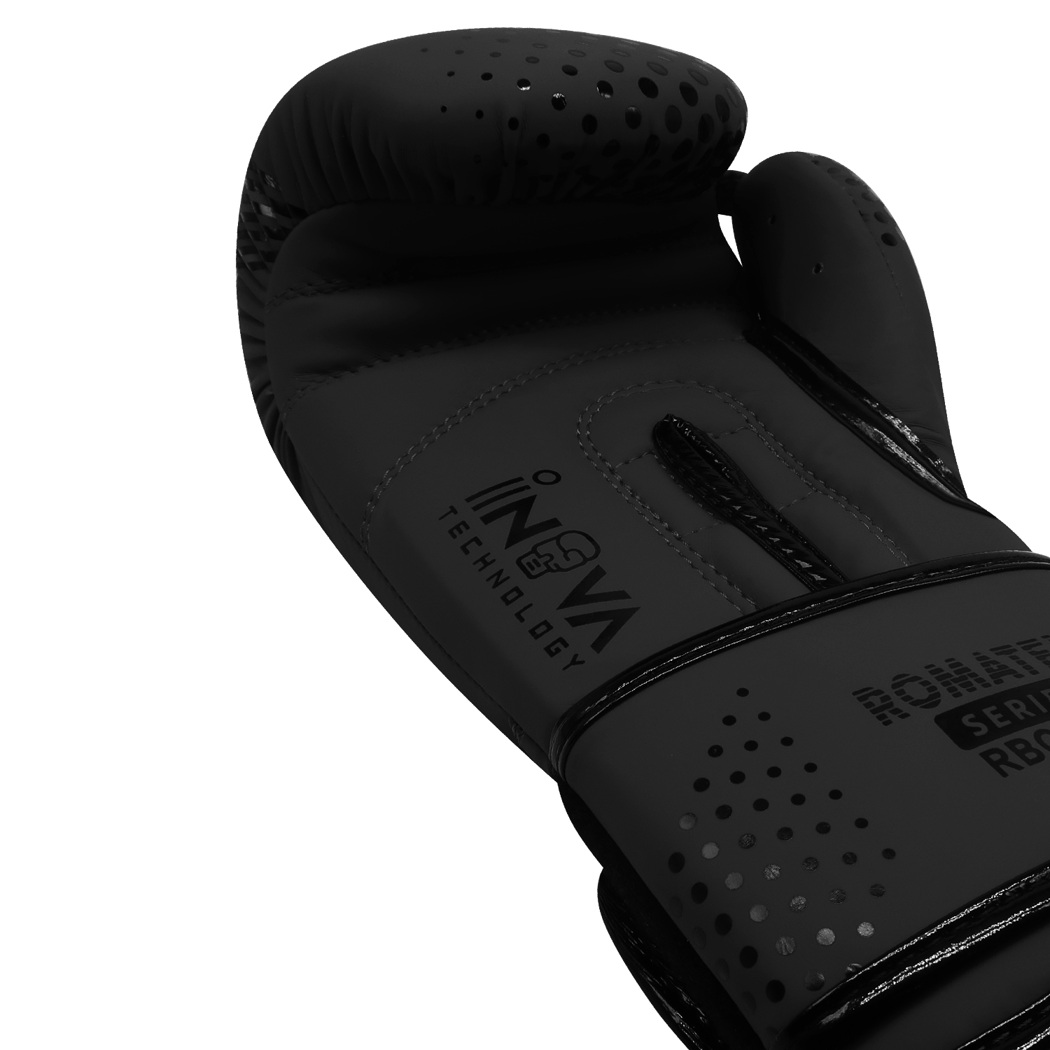 ROOMAIF EXTREME PRO BOXING GLOVES BLACK