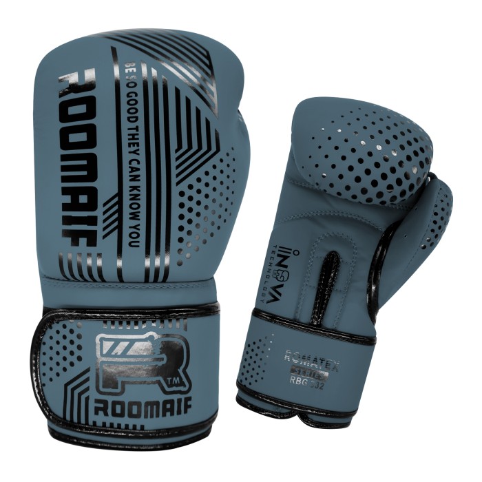 ROOMAIF EXTREME PRO BOXING GLOVES GRAY