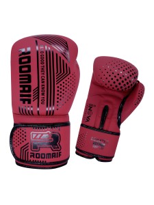 ROOMAIF EXTREME PRO BOXING GLOVES RED