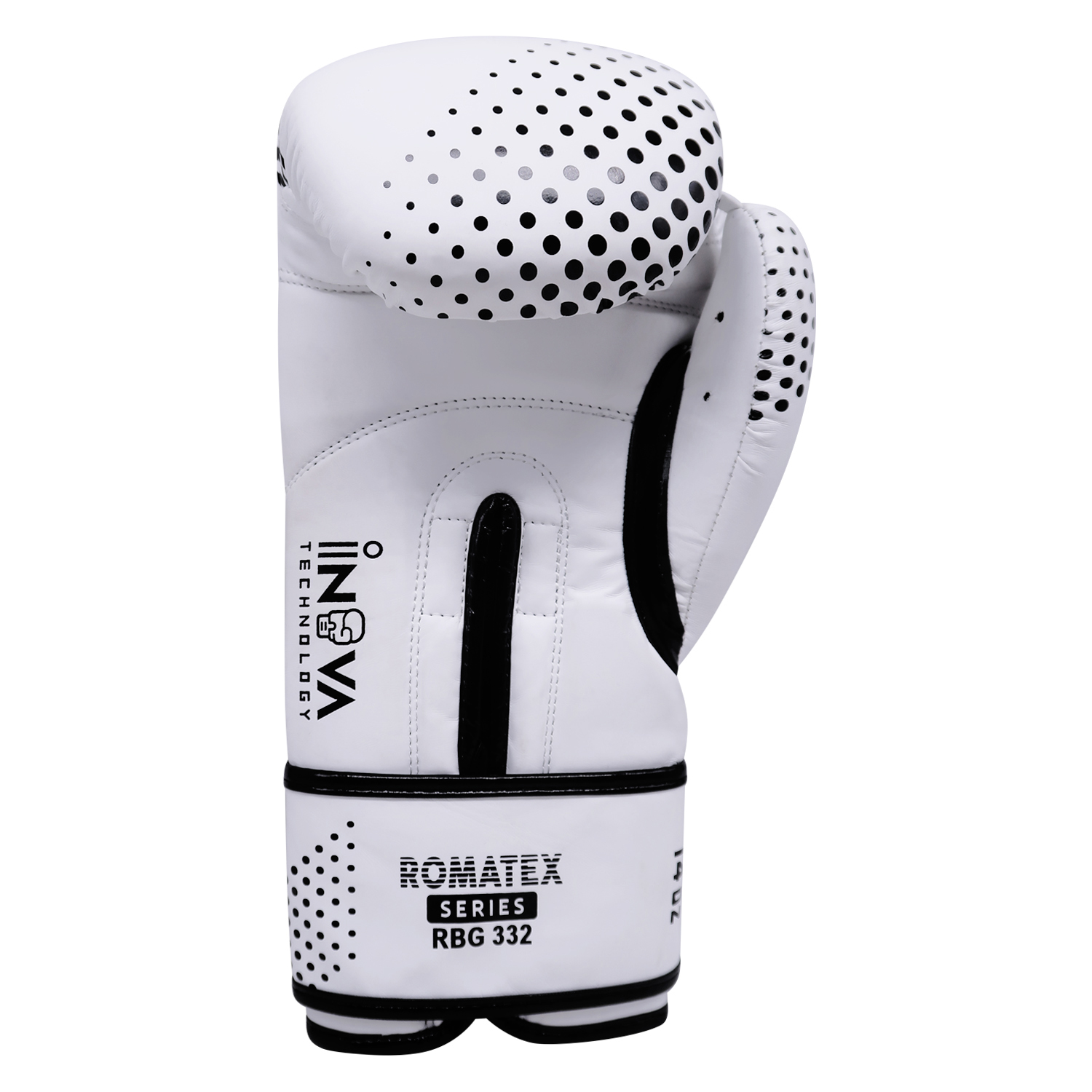 ROOMAIF EXTREME PRO BOXING GLOVES WHITE