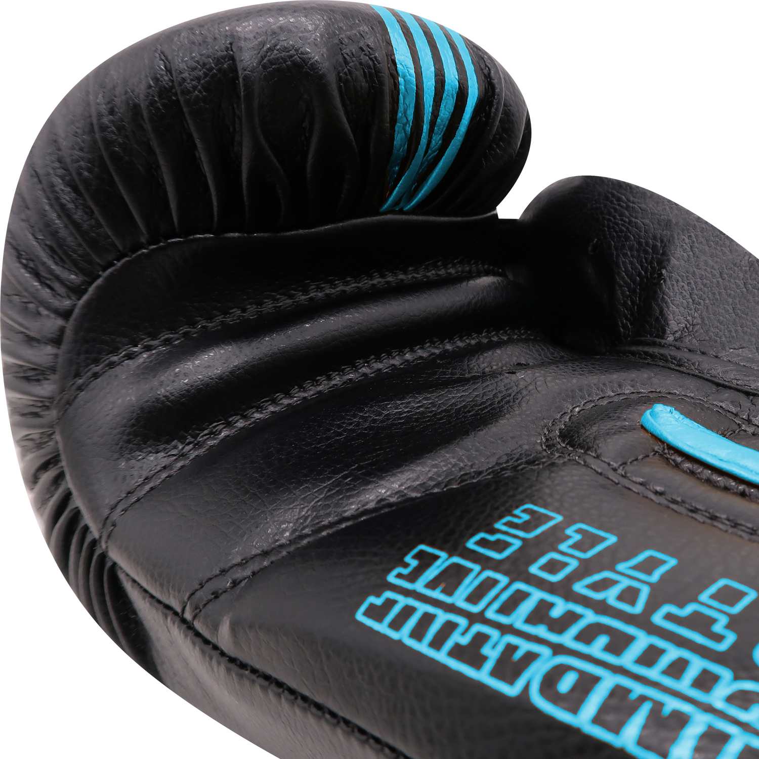 ROOMAIF CHECK & HOOK BOXING GLOVES SKY