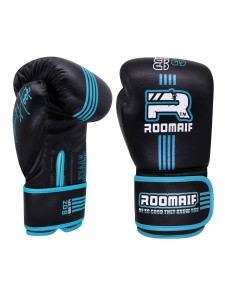 ROOMAIF CHECK & HOOK BOXING GLOVES SKY