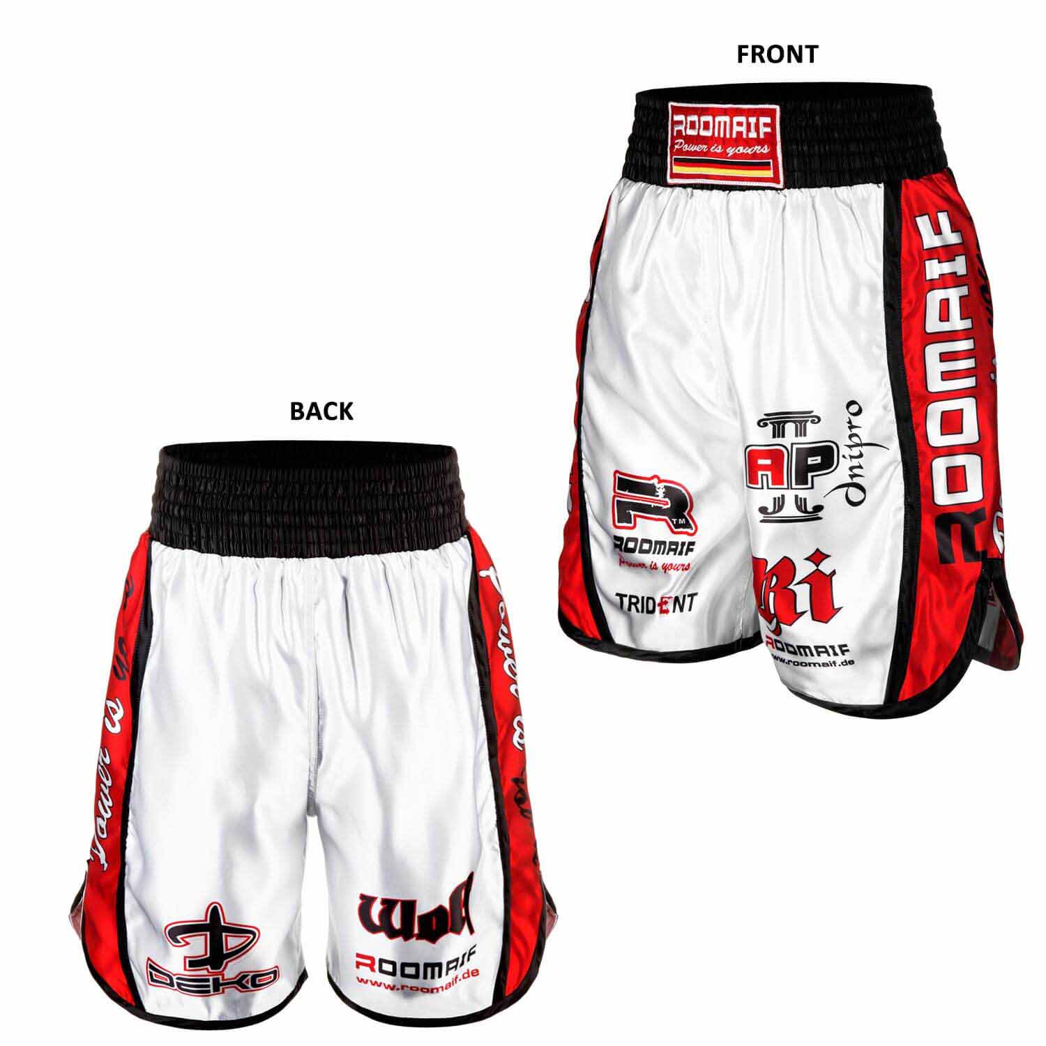 ROOMAIF COMBATIVE BOXING SHORTS (LADIES)