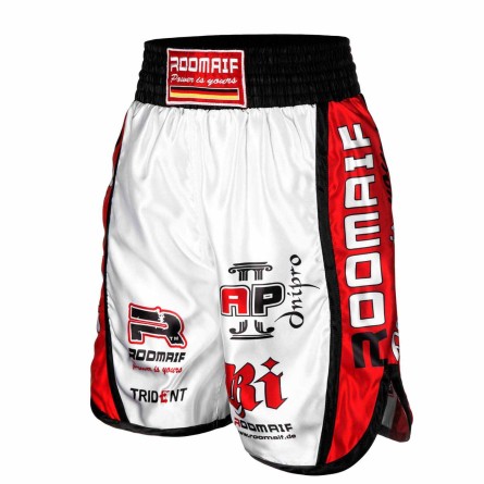 ROOMAIF COMBATIVE BOXING SHORTS (LADIES)