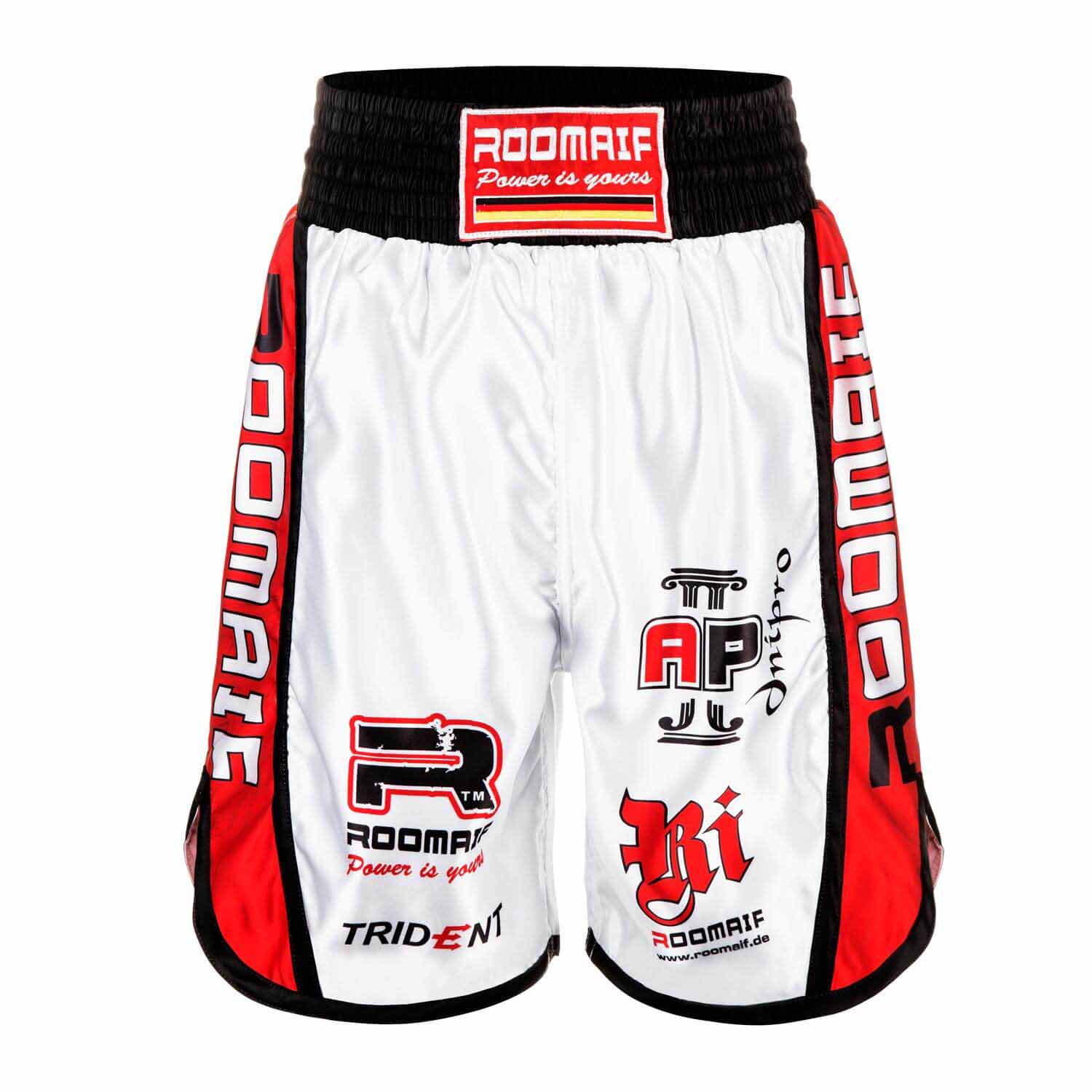 ROOMAIF COMBATIVE BOXING SHORTS (LADIES)