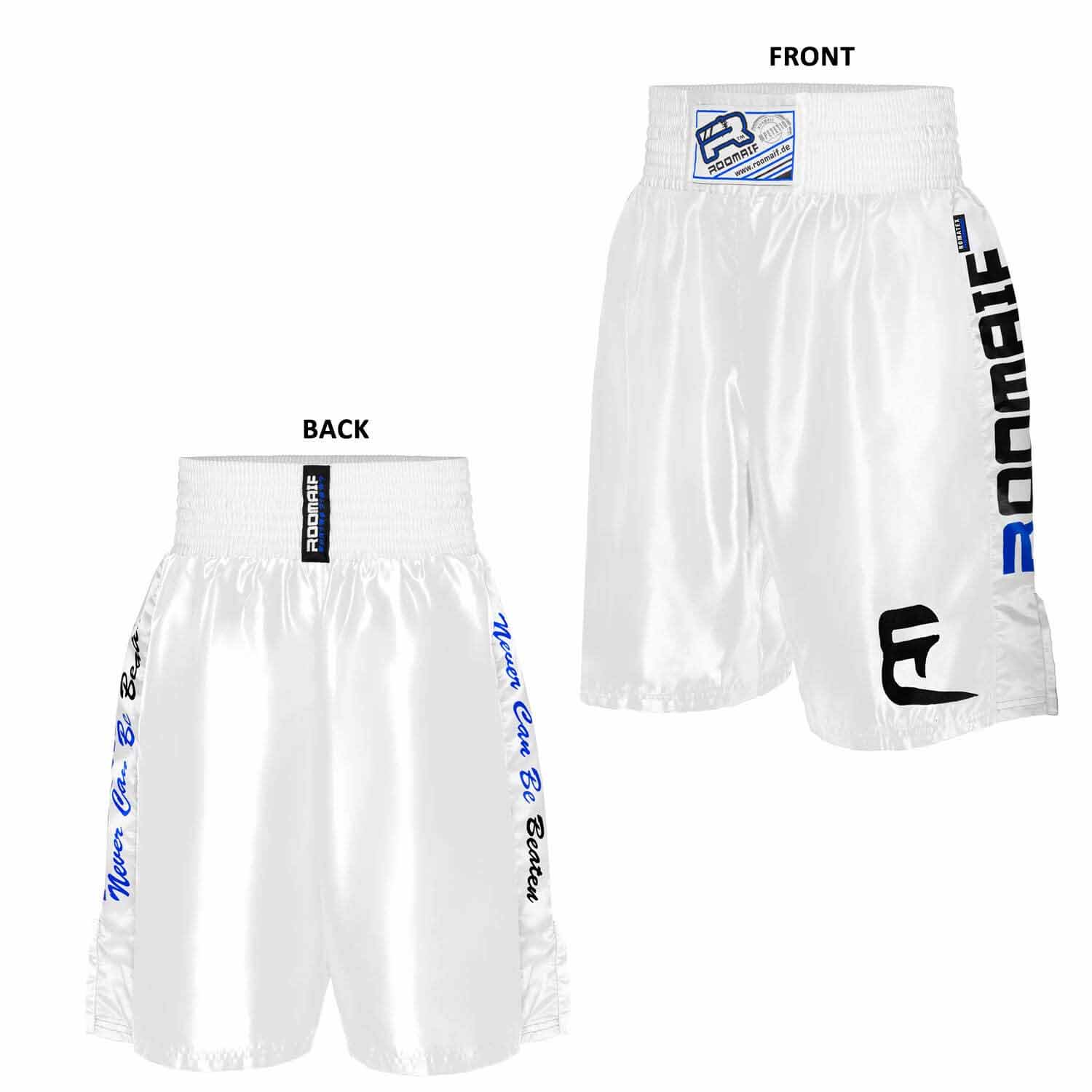 ROOMAIF HAWKISH BOXING SHORTS (GENTS) WHITE