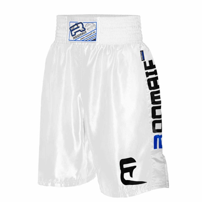 ROOMAIF HAWKISH BOXING SHORTS (GENTS) WHITE
