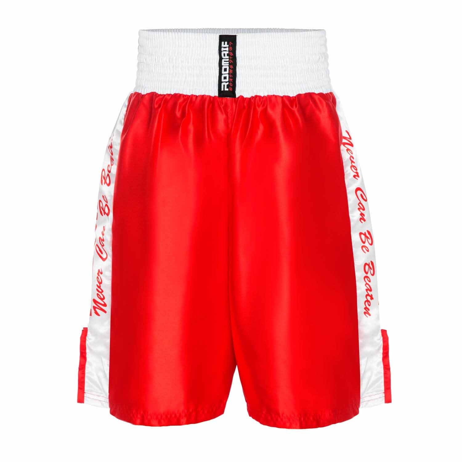ROOMAIF HAWKISH BOXING SHORTS (GENTS) RED/WHITE