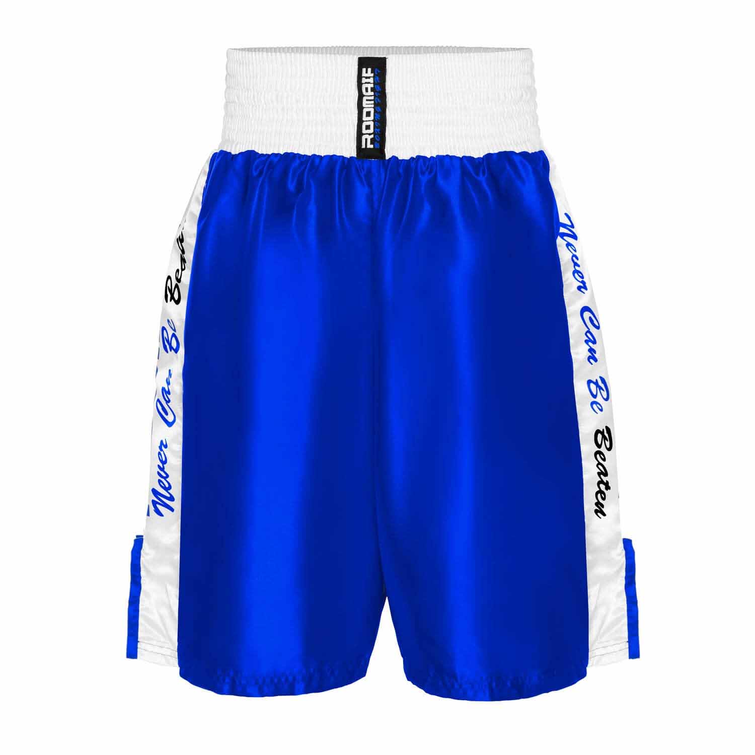 ROOMAIF HAWKISH BOXING SHORTS (GENTS) BLUE/WHITE