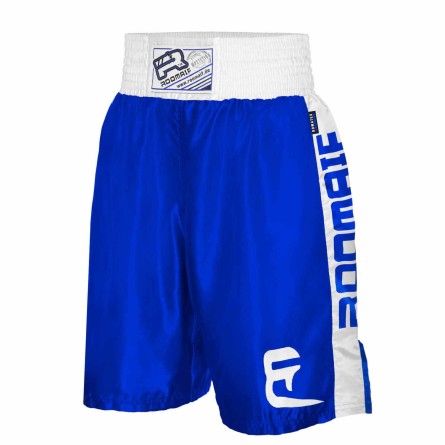 ROOMAIF HAWKISH BOXING SHORTS (GENTS) BLUE/WHITE