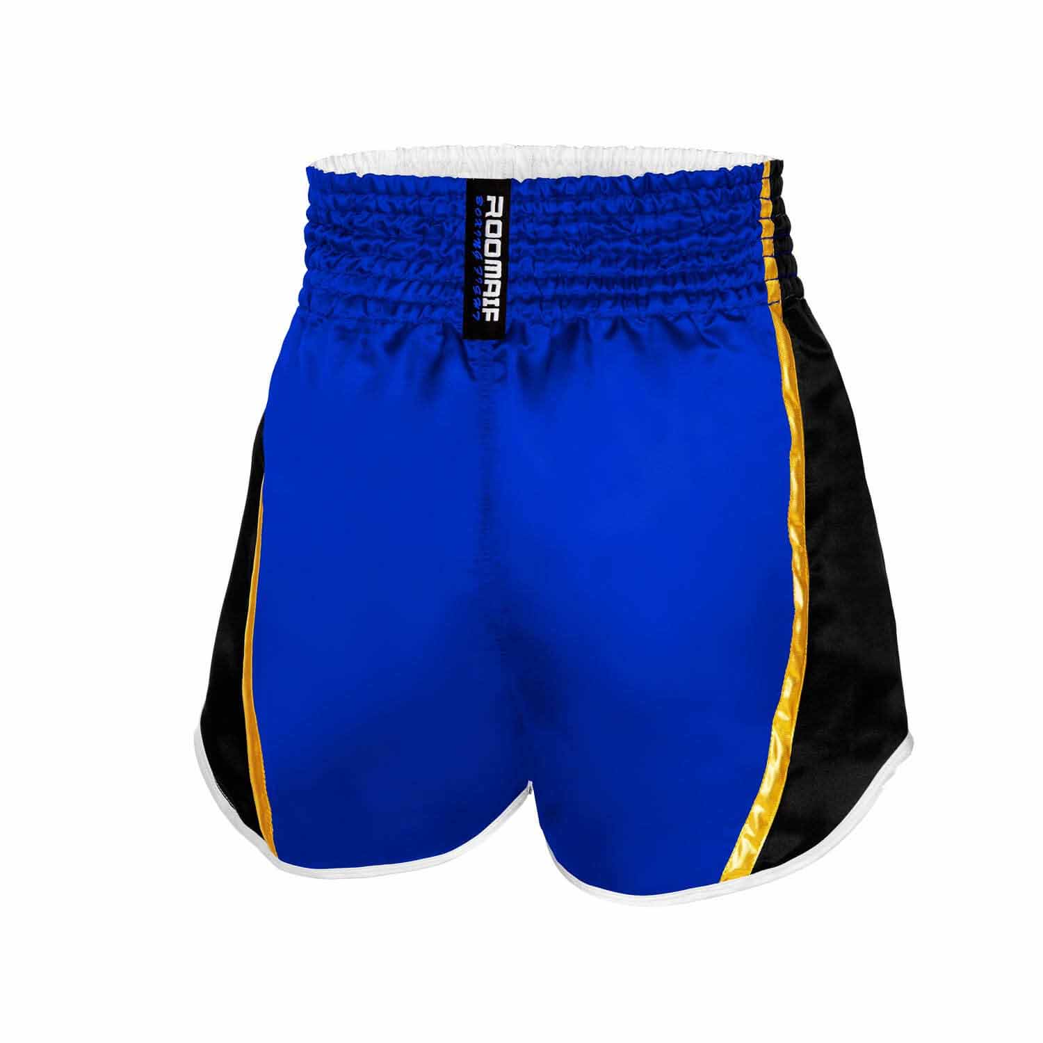ROOMAIF VICTORY BOXING SHORTS (LADIES) BLUE