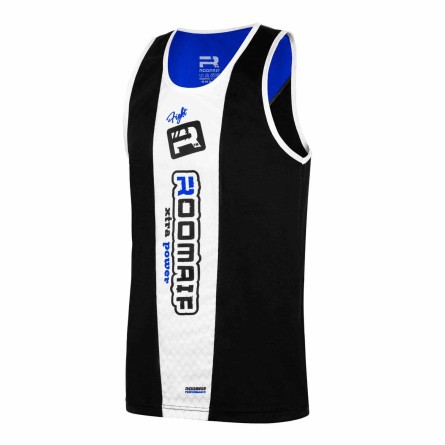 ROOMAIF SPUNK BOXING VEST BLUE/BLACK