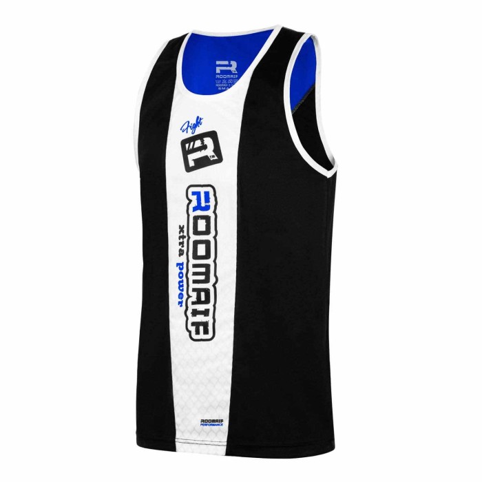 ROOMAIF SPUNK BOXING VEST BLUE/BLACK