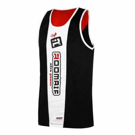 ROOMAIF SPUNK BOXING VEST BLACK/RED
