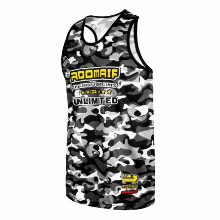 ROOMAIF CAMO BOXING VEST