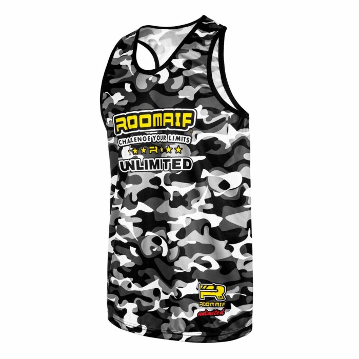 ROOMAIF CAMO BOXING VEST