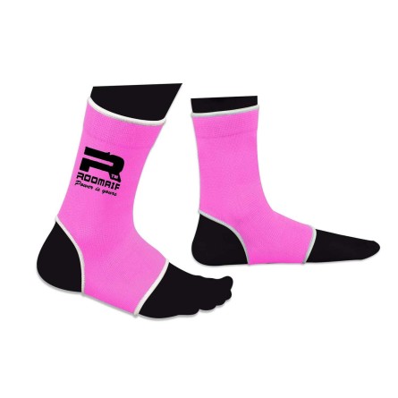 ROOMAIF CHALLENGE ANKLE PROTECTION GUARD FL.PINK