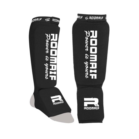 ROOMAIF COMBATIVE SHIN INSTEP BLACK