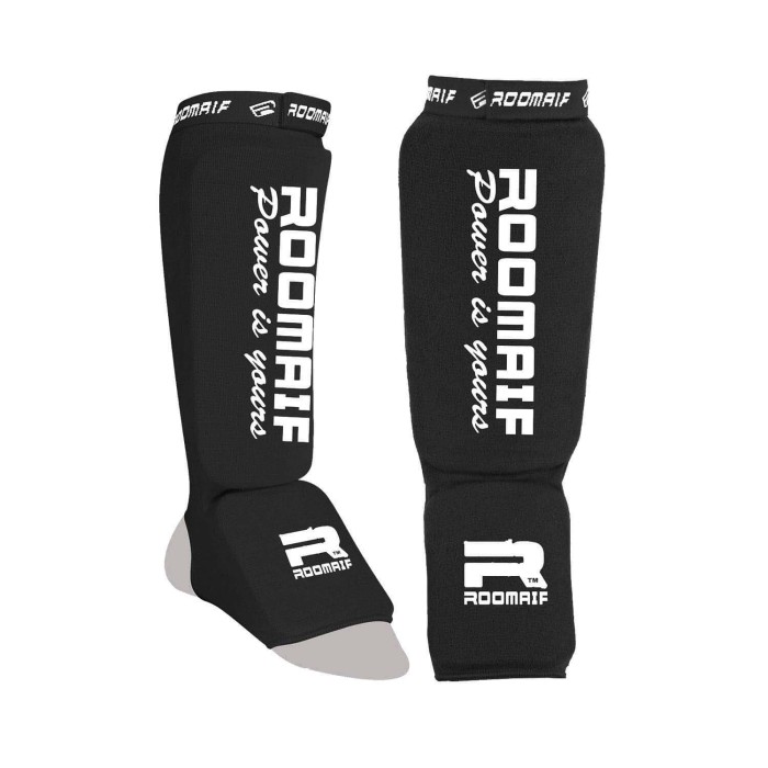 ROOMAIF COMBATIVE SHIN INSTEP BLACK