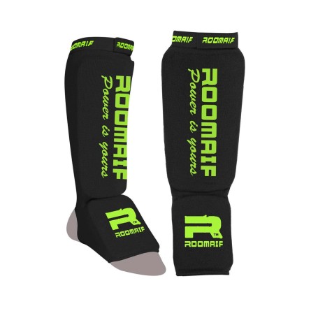 ROOMAIF COMBATIVE SHIN INSTEP GREEN