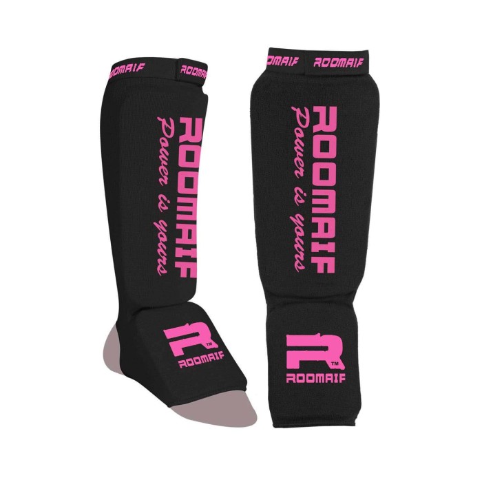 ROOMAIF COMBATIVE SHIN INSTEP PINK