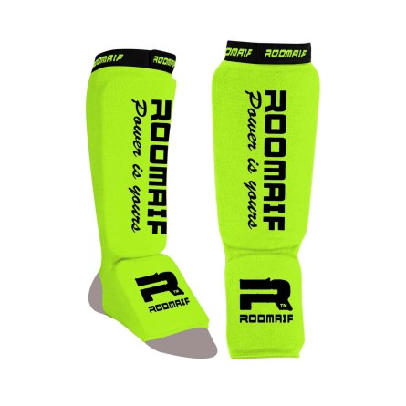 ROOMAIF COMBATIVE SHIN INSTEP FL.GREEN