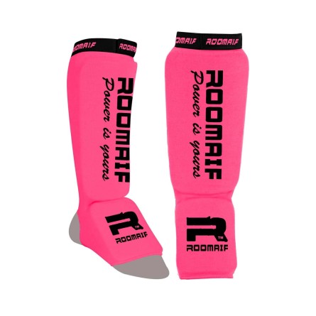 ROOMAIF COMBATIVE SHIN INSTEP FL.PINK