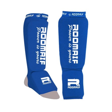 ROOMAIF COMBATIVE SHIN INSTEP BLUE