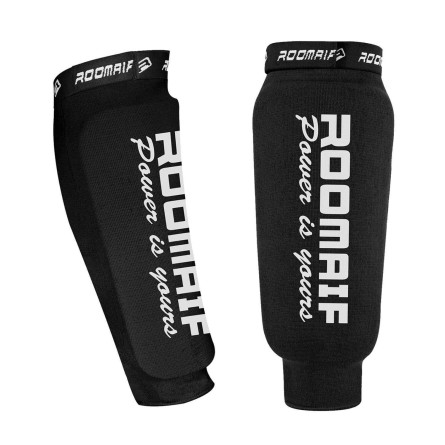 ROOMAIF CONTENDING SHIN GUARDS BLACK
