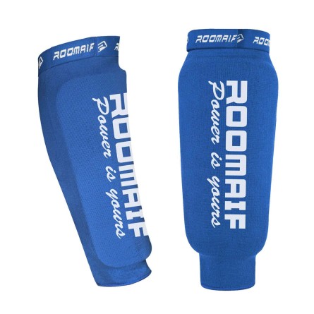 ROOMAIF CONTENDING SHIN GUARDS BLUE
