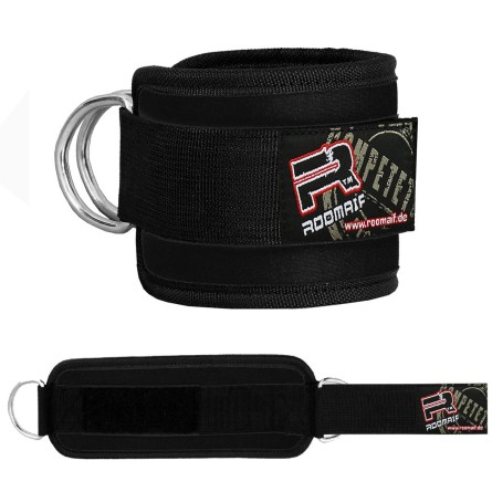 ROOMAIF FIT ANKLE STRAPS BLACK