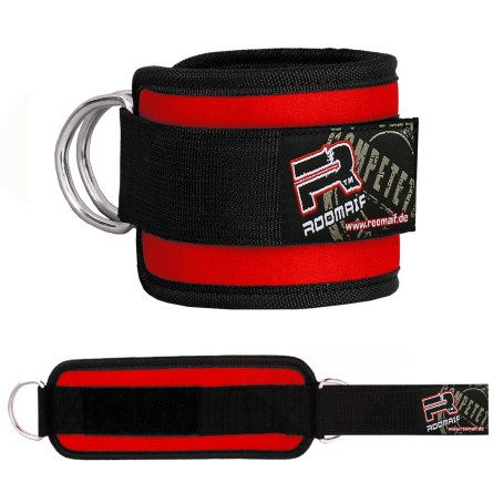 ROOMAIF FIT ANKLE STRAPS  RED