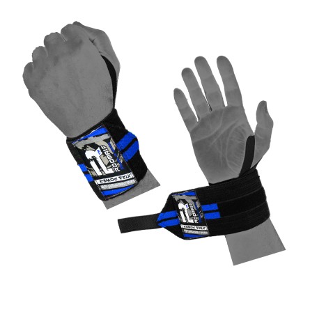 ROOMAIF POTENT WRIST WRAPS BLUE/BLACK