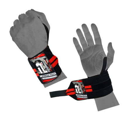 ROOMAIF POTENT WRIST WRAPS RED/BLACK