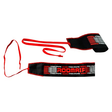 ROOMAIF FIT STRENGHT WRAPS RED/BLACK