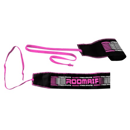 ROOMAIF FIT STRENGHT WRAPS PINK/BLACK