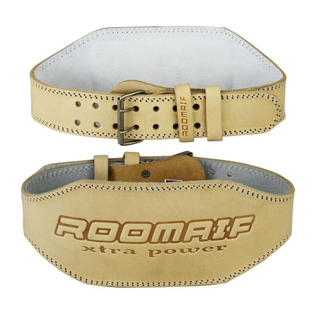 ROOMAIF ACTIVE WEIGHT LIFTING BELT BROWN